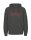 DOTS HOODIE MAN CHARCOAL RED L