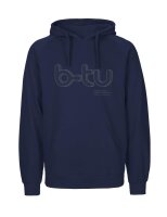 DOTS HOODIE MAN NAVY GREY L
