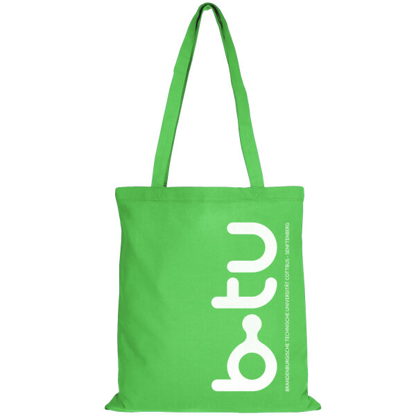 BTU COTTON BAG LIGHTGREEN