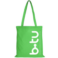 BTU COTTON BAG LIGHTGREEN
