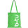 BTU COTTON BAG LIGHTGREEN