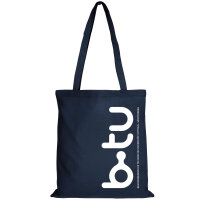 BTU COTTON BAG DARKBLUE