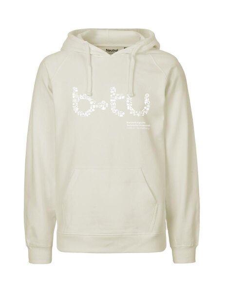 PIKTOGRAMM HOODIE MAN NATURE WHITE M