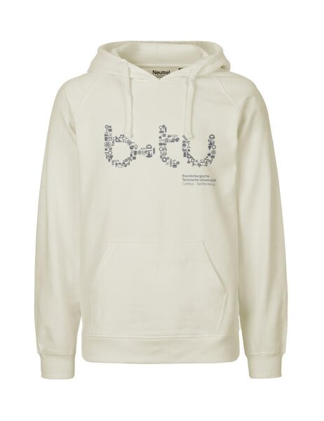 PIKTOGRAMM HOODIE MAN NATURE GREY L