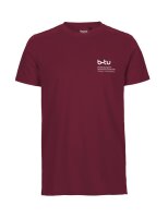 KOMPAKT SHIRT MAN BORDEAUX WHITE 3XL