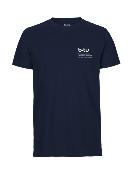 KOMPAKT SHIRT MAN NAVY WHITE XXL