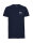 KOMPAKT SHIRT MAN NAVY WHITE XXL