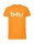 SOLID SHIRT MAN OKAY ORANGE WHITE XXL