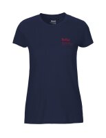 KOMPAKT SHIRT WOMAN NAVY RED XL