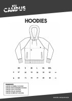 Unisex Solid Hoodie