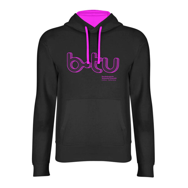 BTU Dots Kontrast Hoodie