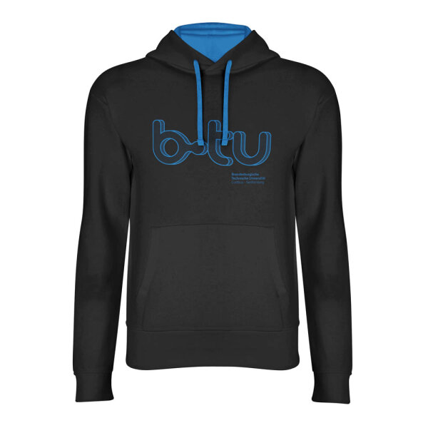 BTU Dots Kontrast Hoodie