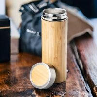 Isolierflasche mit Teesieb